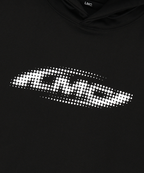 LMCの「HALFTONE LOGO HOODIE black(パーカー・メンズ・その他・LARGE/MEDIUM/X-LARGE/SMALL)」の5枚目の写真