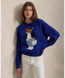 POLO RALPH LAUREN（ポロ ラルフ ローレン）の「Polo ベア コットン クルーネック セーター（ニット/セーター）」