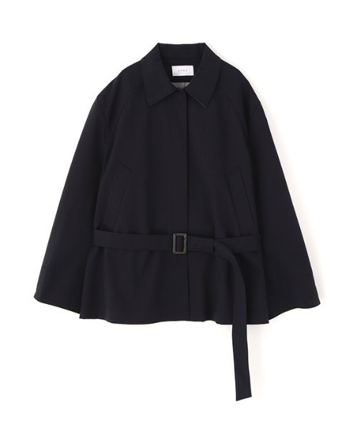 ETRE TOKYO(エトレトウキョウ)の「ステンカラーボンディングコート(ステンカラーコート・レディース・ベージュ/ネイビー・M/S)」の16枚目の写真
