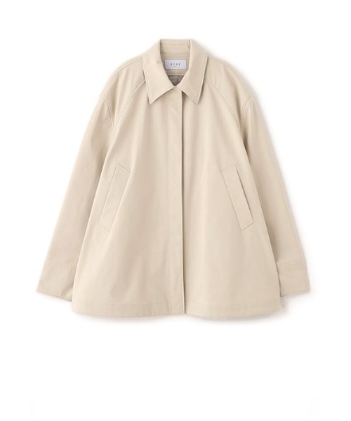 p*n様 ETRE TOKYO ステンカラーボンディングコート ネイビー S SNAP HANA │ ETRE TOKYO official online store(エトレトウキョウ)