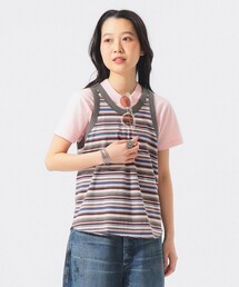 BEAMS BOY | マルチボーダー タンクトップ(タンクトップ)