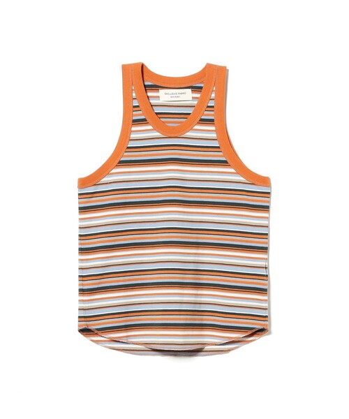 BEAMS BOY(ビームスボーイ)の「【8/6再値下げ】マルチボーダー タンクトップ(タンクトップ・レディース・ピンク/グリーン/オレンジ・0/1)」の16枚目の写真