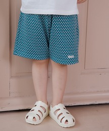 MAKE YOUR DAY | ジャガード総柄5分丈パンツ■80～140cm(その他パンツ)