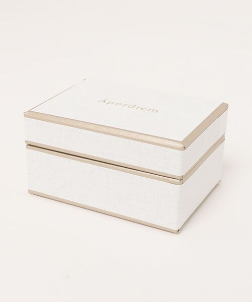 Scrap Book(スクラップブック)の「【Aperdiem】Contour RG(SV)(リング・レディース・シルバー・13)」の2枚目の写真