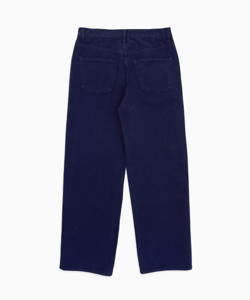 HELLO SUNRISE(ハローサンライズ)の「Sunrise Regular 5P pants_VTG Navy(その他パンツ・レディース・ネイビー・SMALL/MEDIUM/LARGE)」の3枚目の写真