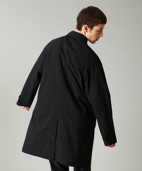 コロンビア　ブラック ロングコート PL7003 COLUMBIA BLACK LABEL/ ウォーカーポイントコート /コロンビア