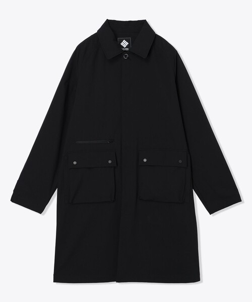 Columbia(コロンビア)の「限定展開 撥水 COLUMBIA BLACK LABEL/ ウォーカーポイント コート /コロンビア(トレンチコート・メンズ・グリーン/ネイビー/ブラック・M/L/S/XL)」の7枚目の写真
