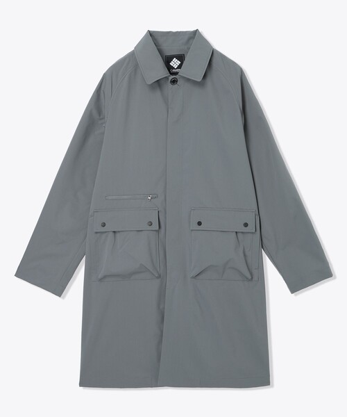 Columbia(コロンビア)の「限定展開 撥水 COLUMBIA BLACK LABEL/ ウォーカーポイント コート /コロンビア(トレンチコート・メンズ・グリーン/ネイビー/ブラック・M/L/S/XL)」の10枚目の写真