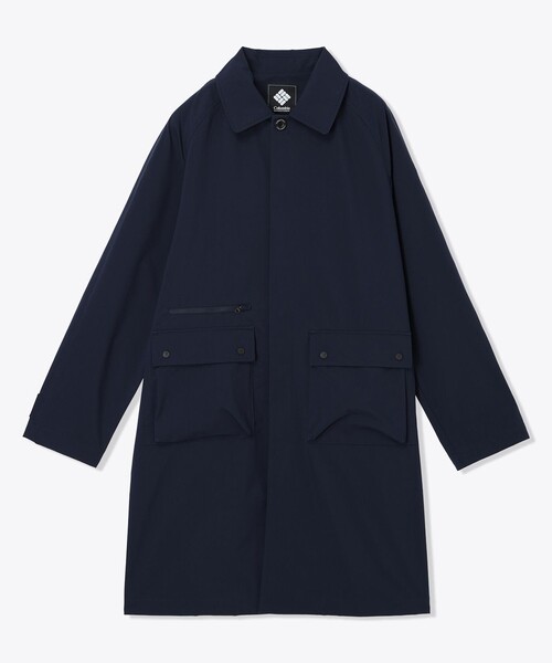 Columbia(コロンビア)の「限定展開 撥水 COLUMBIA BLACK LABEL/ ウォーカーポイント コート /コロンビア(トレンチコート・メンズ・グリーン/ネイビー/ブラック・M/L/S/XL)」の14枚目の写真