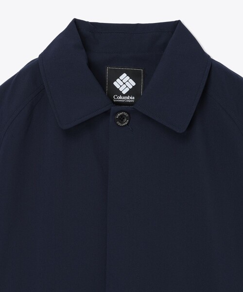 Columbia(コロンビア)の「限定展開 撥水 COLUMBIA BLACK LABEL/ ウォーカーポイント コート /コロンビア(トレンチコート・メンズ・グリーン/ネイビー/ブラック・M/L/S/XL)」の16枚目の写真
