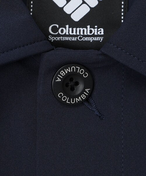 Columbia(コロンビア)の「限定展開 撥水 COLUMBIA BLACK LABEL/ ウォーカーポイント コート /コロンビア(トレンチコート・メンズ・グリーン/ネイビー/ブラック・M/L/S/XL)」の17枚目の写真