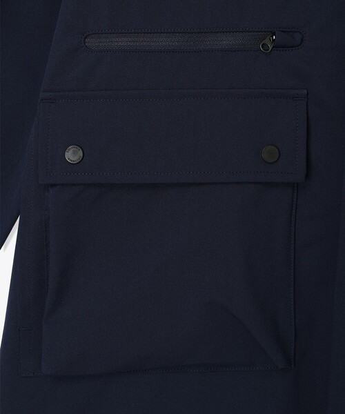 Columbia(コロンビア)の「限定展開 撥水 COLUMBIA BLACK LABEL/ ウォーカーポイント コート /コロンビア(トレンチコート・メンズ・グリーン/ネイビー/ブラック・M/L/S/XL)」の20枚目の写真