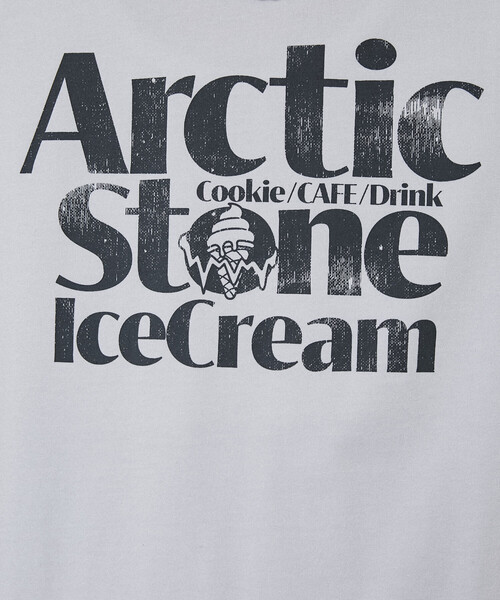 PUBLUX（パブリュクス）の「PUBLUX/パブリュクス ＜機能性素材＞LOVE POP STUDIO　ICE CREAM SHOP ロゴ Tシャツ　限定展開（Tシャツ/カットソー・メンズ・ピンク/ホワイト/ネイビー・L/M/S）」の22枚目の写真