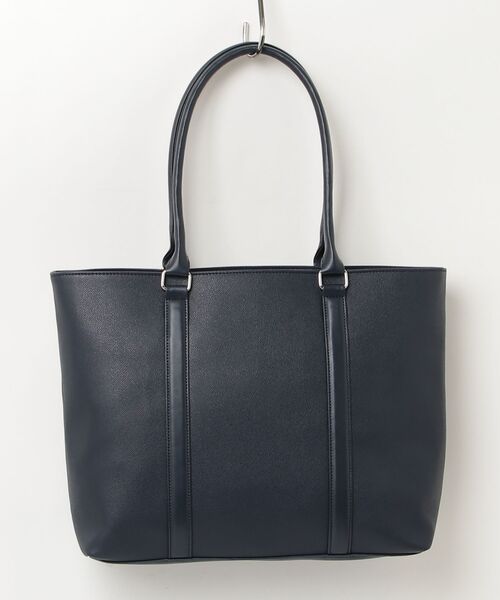 Perfect Suit FActory（パーフェクトスーツファクトリー）の「前ポケット　ビジネストートバッグ　ブラック/ネイビー（ビジネスバッグ・メンズ・ブラック・FREE）」の12枚目の写真