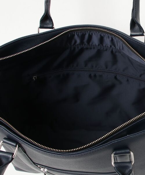 Perfect Suit FActory（パーフェクトスーツファクトリー）の「前ポケット　ビジネストートバッグ　ブラック/ネイビー（ビジネスバッグ・メンズ・ブラック・FREE）」の14枚目の写真