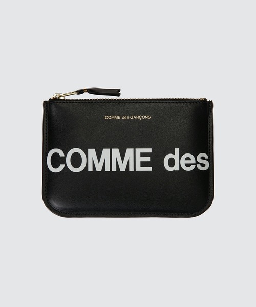 【HUGE LOGO】SMALL ZIP POUCH