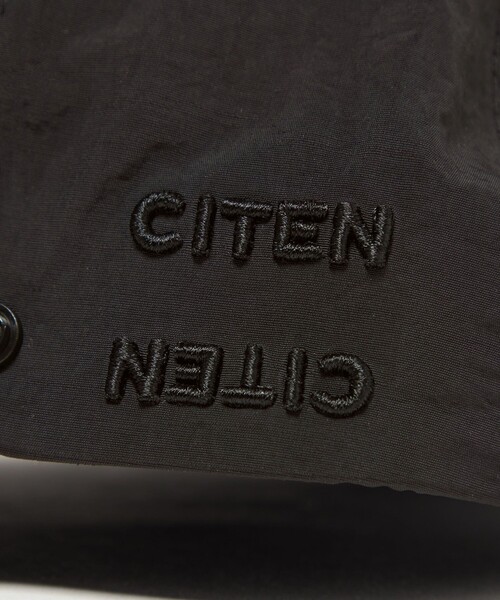 CITEN(シテン)の「<CITEN>スカーフセットキャップ(キャップ・レディース・ベージュ/ブラック・FREE)」の8枚目の写真