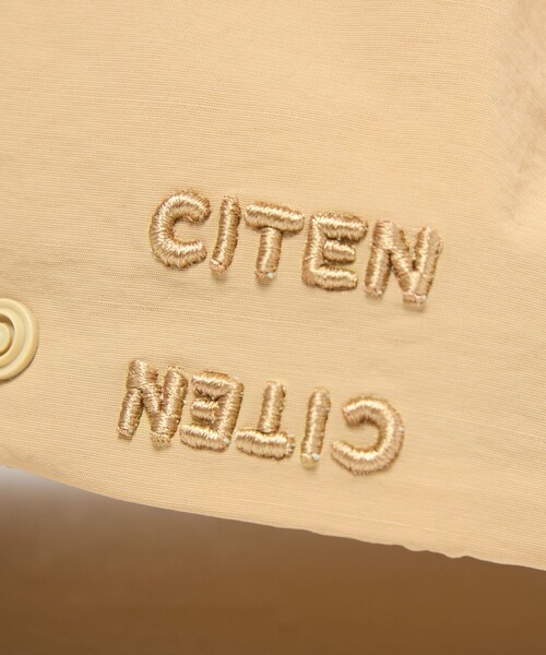 CITEN(シテン)の「<CITEN>スカーフセットキャップ(キャップ・レディース・ベージュ/ブラック・FREE)」の15枚目の写真