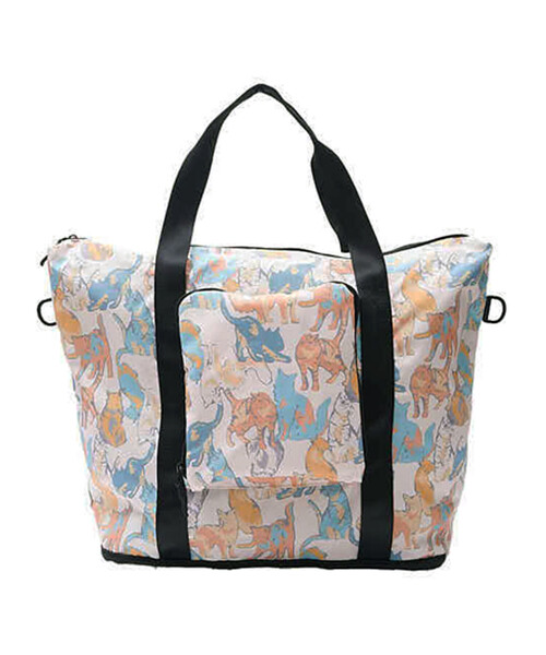 KiU(キウ)の「KiU/キウ CARRY ON TOTEBAG/キャリーオントートバッグ 【K371】(トートバッグ・メンズ・ブラック/カモフラージュ/ナチュラル・ONE SIZE)」の3枚目の写真