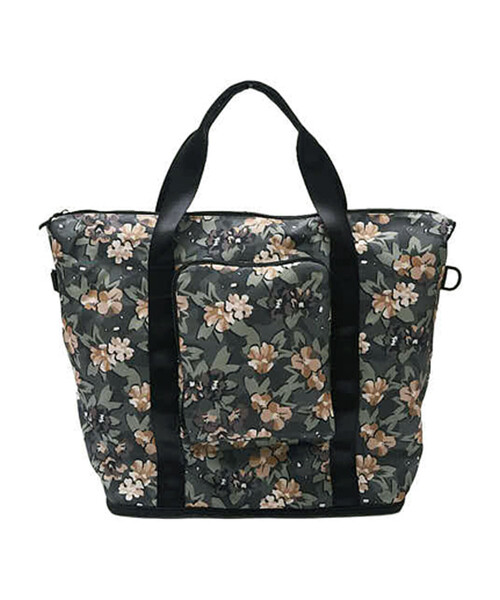 KiU(キウ)の「KiU/キウ CARRY ON TOTEBAG/キャリーオントートバッグ 【K371】(トートバッグ・メンズ・ブラック/カモフラージュ/ナチュラル・ONE SIZE)」の4枚目の写真