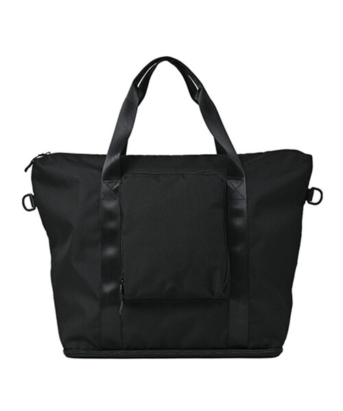 KiU(キウ)の「KiU/キウ CARRY ON TOTEBAG/キャリーオントートバッグ 【K371】(トートバッグ・メンズ・ブラック/カモフラージュ/ナチュラル・ONE SIZE)」の6枚目の写真