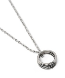 OY | 『OY/オーワイ』SILENT BOND NECKLACE/サイレントボンドネックレス(ネックレス)