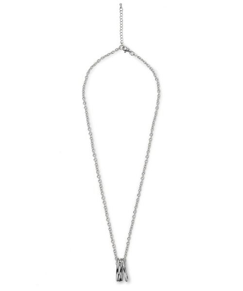 OY（オーワイ）の「『OY/オーワイ』SILENT BOND NECKLACE/サイレントボンドネックレス（ネックレス・レディース・シルバー・FREE）」の4枚目の写真