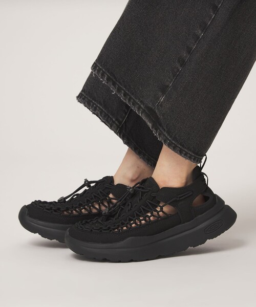 セール】【WEB限定】＜KEEN＞ユニーク ダブルケー シューズ（サンダル