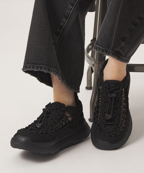 セール】【WEB限定】＜KEEN＞ユニーク ダブルケー シューズ（サンダル