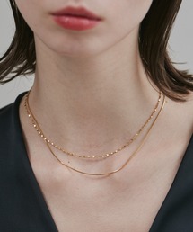 ciite' surgical stainless（シーテサージカルステンレス）の「ネックレス（ネックレス）」