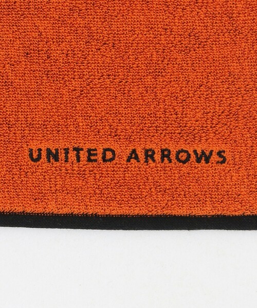 UNITED ARROWS(ユナイテッドアローズ)の「パイル ハンカチ(バンダナ/スカーフ・メンズ・ライトグレー/ブラック/オレンジ/ネイビー・FREE)」の7枚目の写真