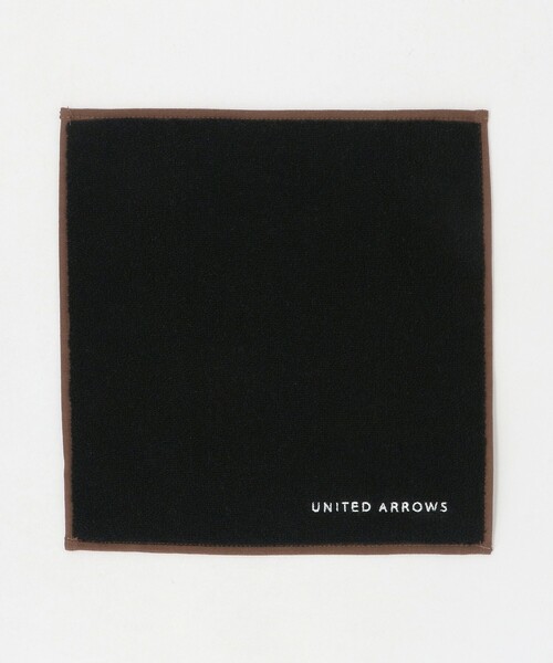 UNITED ARROWS(ユナイテッドアローズ)の「パイル ハンカチ(バンダナ/スカーフ・メンズ・ライトグレー/ブラック/オレンジ/ネイビー・FREE)」の9枚目の写真