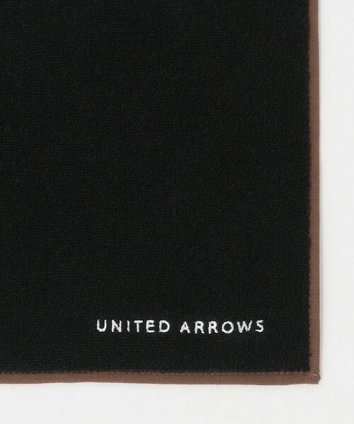 UNITED ARROWS(ユナイテッドアローズ)の「パイル ハンカチ(バンダナ/スカーフ・メンズ・ライトグレー/ブラック/オレンジ/ネイビー・FREE)」の10枚目の写真