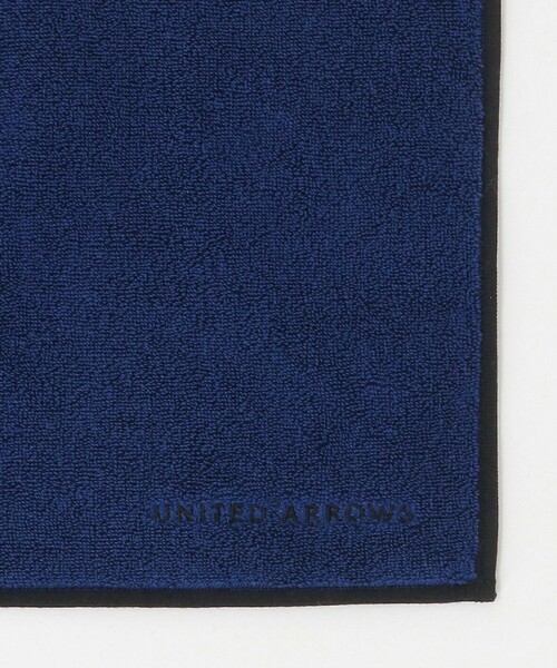 UNITED ARROWS(ユナイテッドアローズ)の「パイル ハンカチ(バンダナ/スカーフ・メンズ・ライトグレー/ブラック/オレンジ/ネイビー・FREE)」の16枚目の写真