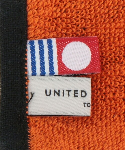 UNITED ARROWS(ユナイテッドアローズ)の「パイル ハンカチ(バンダナ/スカーフ・メンズ・ライトグレー/ブラック/オレンジ/ネイビー・FREE)」の18枚目の写真