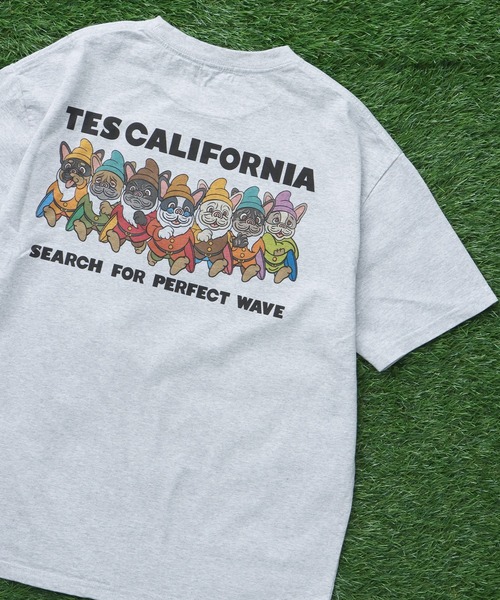TES SEVENS BUHI-TEE / Tシャツ（Tシャツ/カットソー）｜The Endless