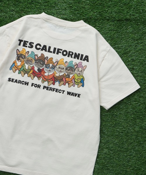 TES SEVENS BUHI-TEE / Tシャツ（Tシャツ/カットソー）｜The Endless