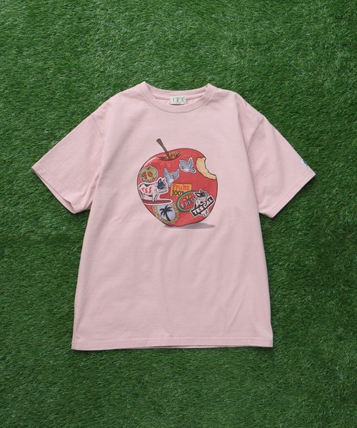 The Endless Summer(エンドレスサマー)の「TES SEVENS BUHI-TEE / Tシャツ(Tシャツ/カットソー・メンズ・ホワイト/グレー/アイボリー/ピンク/グリーン系その他3/ブラック・MEDIUM/LARGE/X-LARGE/XX-LARGE/SMALL)」の7枚目の写真