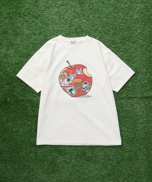 The Endless Summer(エンドレスサマー)の「TES SEVENS BUHI-TEE / Tシャツ(Tシャツ/カットソー・メンズ・ホワイト/グレー/アイボリー/ピンク/グリーン系その他3/ブラック・MEDIUM/LARGE/X-LARGE/XX-LARGE/SMALL)」の14枚目の写真