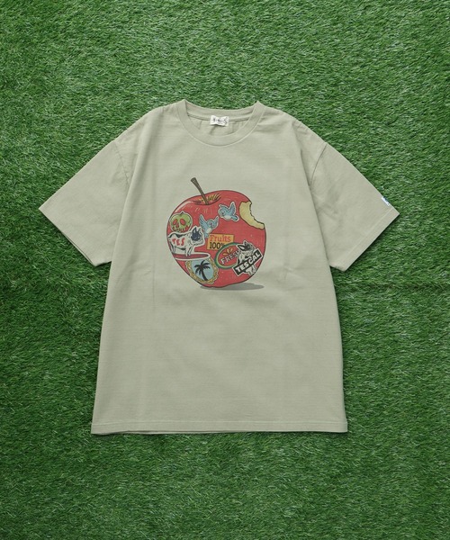 The Endless Summer(エンドレスサマー)の「TES SEVENS BUHI-TEE / Tシャツ(Tシャツ/カットソー・メンズ・ホワイト/グレー/アイボリー/ピンク/グリーン系その他3/ブラック・MEDIUM/LARGE/X-LARGE/XX-LARGE/SMALL)」の18枚目の写真