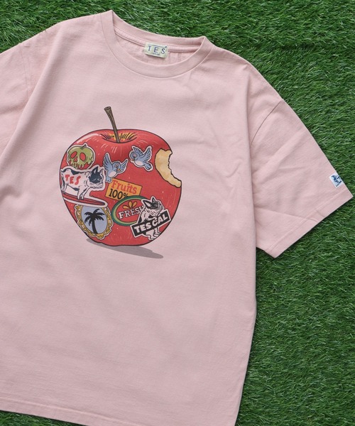 The Endless Summer(エンドレスサマー)の「TES SEVENS BUHI-TEE / Tシャツ(Tシャツ/カットソー・メンズ・ホワイト/グレー/アイボリー/ピンク/グリーン系その他3/ブラック・MEDIUM/LARGE/X-LARGE/XX-LARGE/SMALL)」の21枚目の写真