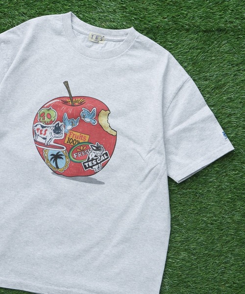 The Endless Summer(エンドレスサマー)の「TES SEVENS BUHI-TEE / Tシャツ(Tシャツ/カットソー・メンズ・ホワイト/グレー/アイボリー/ピンク/グリーン系その他3/ブラック・MEDIUM/LARGE/X-LARGE/XX-LARGE/SMALL)」の20枚目の写真