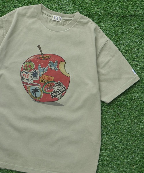The Endless Summer(エンドレスサマー)の「TES SEVENS BUHI-TEE / Tシャツ(Tシャツ/カットソー・メンズ・ホワイト/グレー/アイボリー/ピンク/グリーン系その他3/ブラック・MEDIUM/LARGE/X-LARGE/XX-LARGE/SMALL)」の22枚目の写真