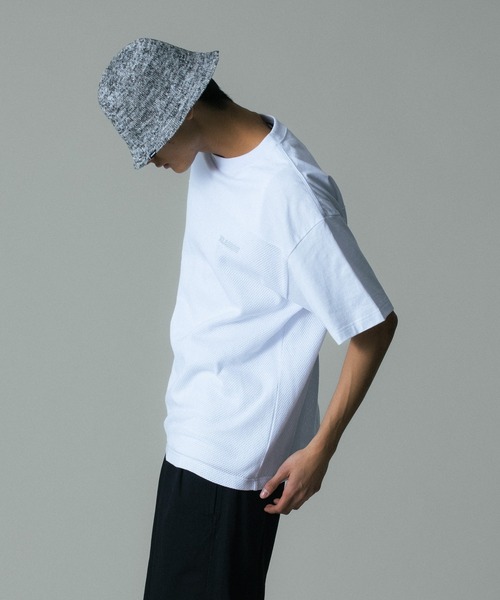 XLARGE(エクストララージ)の「SLANTED OG S/S MESH TEE(Tシャツ/カットソー・メンズ・オリーブ/ホワイト/ブラック・S/M/L/XL)」の5枚目の写真