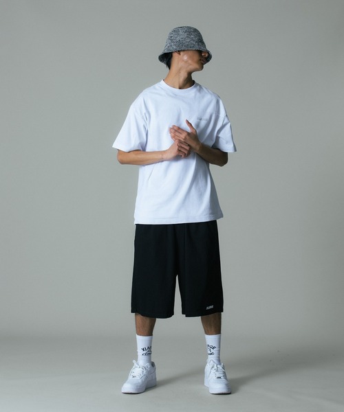 XLARGE(エクストララージ)の「SLANTED OG S/S MESH TEE(Tシャツ/カットソー・メンズ・オリーブ/ホワイト/ブラック・S/M/L/XL)」の6枚目の写真