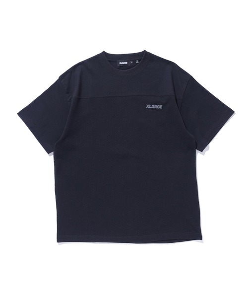 XLARGE(エクストララージ)の「SLANTED OG S/S MESH TEE(Tシャツ/カットソー・メンズ・オリーブ/ホワイト/ブラック・S/M/L/XL)」の12枚目の写真