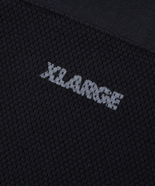 XLARGE(エクストララージ)の「SLANTED OG S/S MESH TEE(Tシャツ/カットソー・メンズ・オリーブ/ホワイト/ブラック・S/M/L/XL)」の14枚目の写真