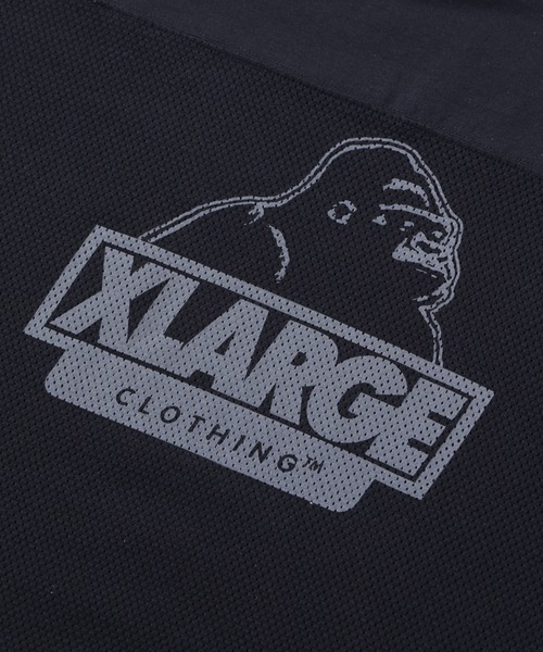 XLARGE(エクストララージ)の「SLANTED OG S/S MESH TEE(Tシャツ/カットソー・メンズ・オリーブ/ホワイト/ブラック・S/M/L/XL)」の15枚目の写真