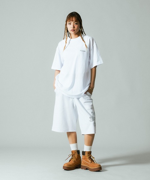 XLARGE(エクストララージ)の「SLANTED OG S/S MESH TEE(Tシャツ/カットソー・メンズ・オリーブ/ホワイト/ブラック・S/M/L/XL)」の19枚目の写真