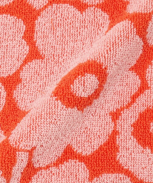 marimekko(マリメッコ)の「<marimekko>Unikko ミニタオル(ハンカチ/ハンドタオル・レディース・ライム/ライトピンク・FREE)」の4枚目の写真